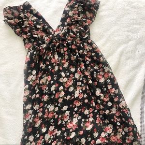 Floral Ruffle Dress